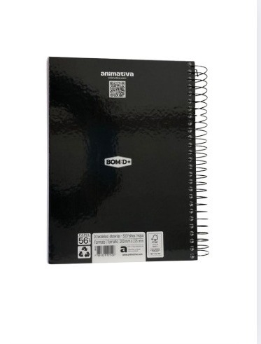 CADERNO 20X1 BOM D  MASCULINO